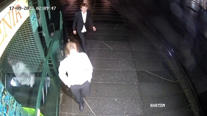 Die Grazer Polizei bittet um Zeugenhinweise. Wer kennt diese beiden Personen? Hinweise mögen bitte unter der Telefonnummer 059-133-65333 oder 133 bekannt gegeben werden.