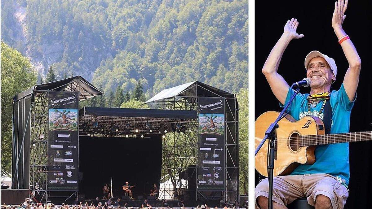 Manu Chao animierte das Publikum zum Tanzen.