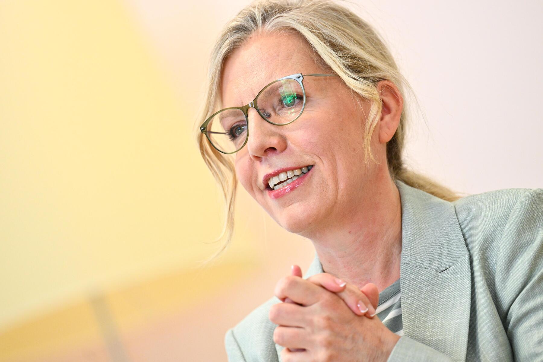 Grünen-Chefin : Gewessler will Kickl 