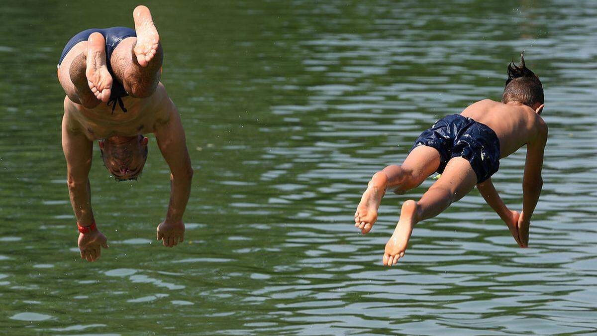 Ab in den See! Das Strandbad der Stadtgemeinde hat geöffnet