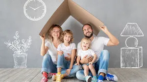 Mehr als ein Dach über dem Kopf: Das Zuhause sollte so gestaltet sein, dass sich alle wohlfühlen. 