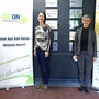 Birgitta Grogger und Brigitte Felfer (Go-On-Suizidprävention) sowie Doris Landl-Tornow (PSN)