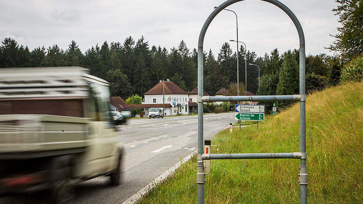 2014 wurde das Lkw-Fahrverbot auf der B 70 aufgehoben