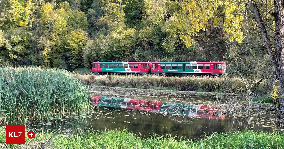 Reaktionen : Ausbau der Murtalbahn: „Ich hoffe, ich erlebe die Fertigstellung“