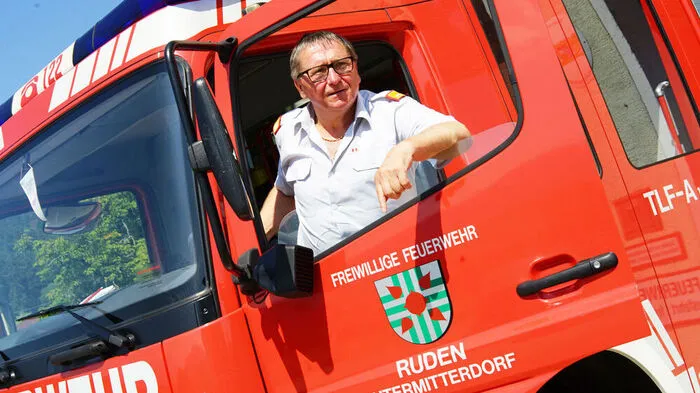 Mehr als 2000 junge Kameraden hat Werner Opetnik als Ausbilder im Bezirk unterrichtet