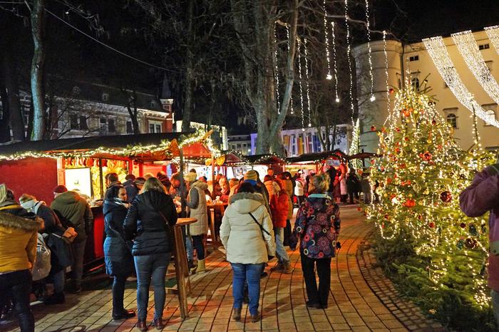 Das Weihnachtsdorf in Spittal öffnet am 28. November