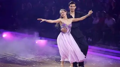 Golfprofi Diego Pooth und Tänzerin Ekaterina Leonova gewinnen das Finale der 18. Staffel der RTL-Tanzshow Lets Dance 