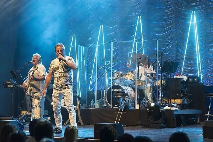 Die "Nockis" nahmen sich auch ordentlich Zeit ihr neues Album vorzustellen.