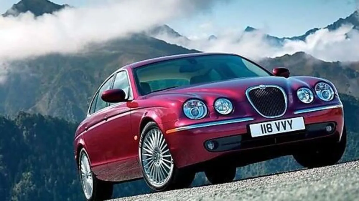 1999 bis 2007: der Jaguar S-Ty pe