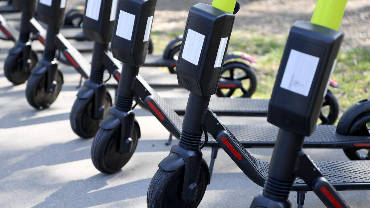 Das Streitthema E-Scooter findet am Donnerstag sein Ende.