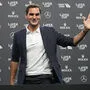 Roger Federer sagt beim Laver Cup Lebewohl