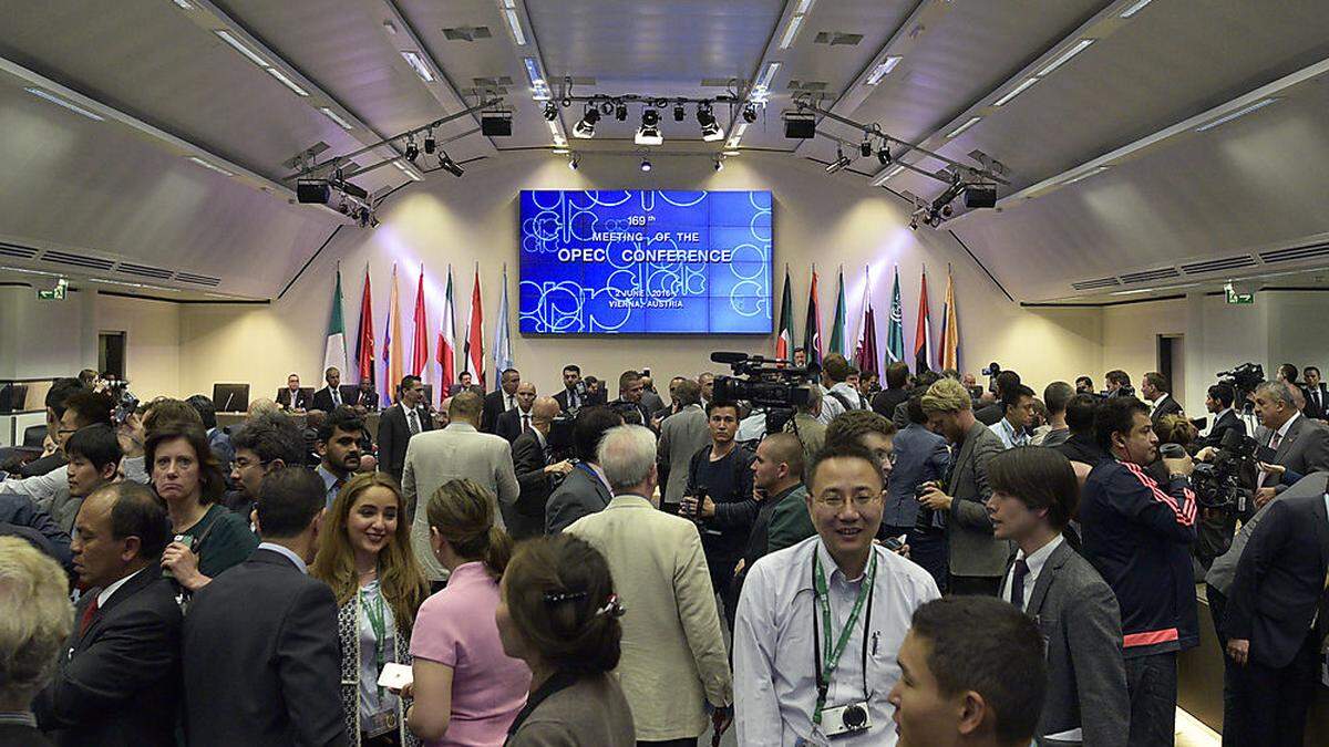 OPEC-Konferenz in Wien