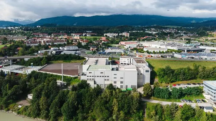 Kelag Energie & Wärme betreibt ab Mitte September das Biomasse-Heizkraftwerk Untere Fellach