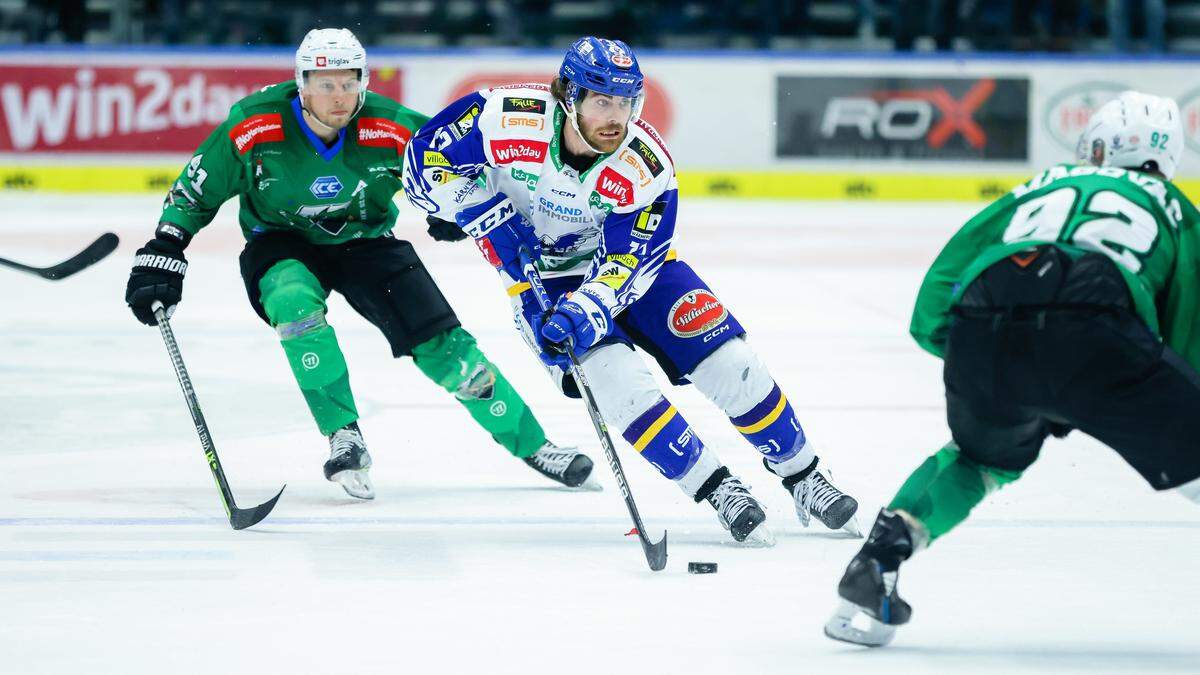 Im Vorjahres-Playoff verletzte sich Collins im Viertelfinale gegen Ljubljana, war im Halbfinale gegen Fehervar nicht dabei