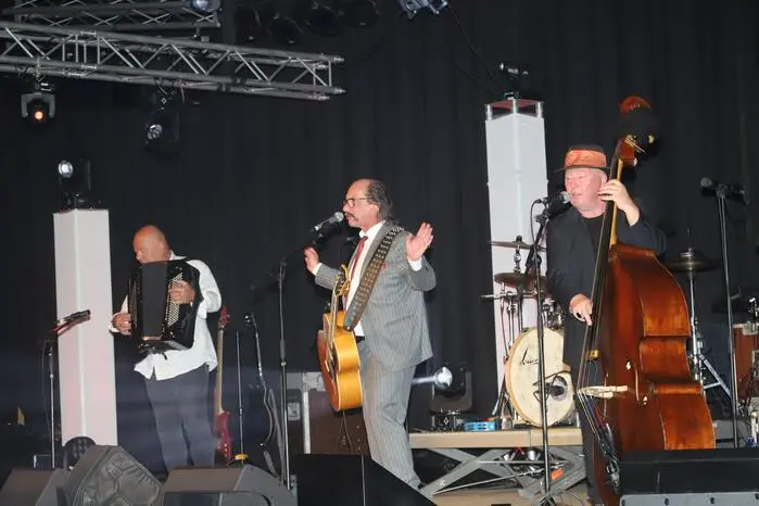 Das Hans Ecker Trio aus Wien. 