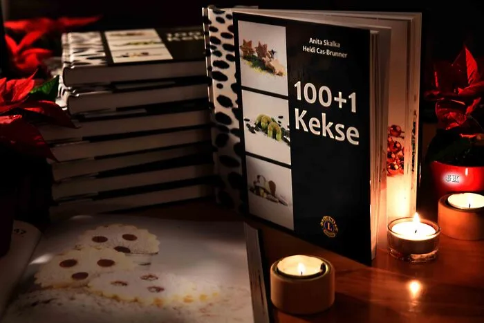 Kekserezepte von A bis Z, von Adventbusserln bis Zitrusquadrate, verführen zum Nachbacken. Zahlreiche Rezepte sind jedoch für das ganze Jahr geeignet und erhöhen damit den Wert des Buches, das um 15 Euro bei den Kärntner Lionsclub zu erwerben ist