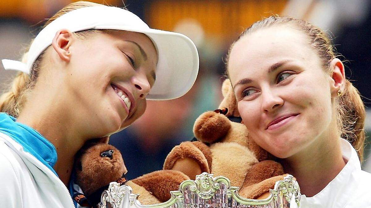 Martina Hingis wird Mutter 