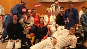 Die Rottenmann Judokas, hier bei den Österreichischen Meisterschaften 2025 in Hallein, freuen sich auf ihr Antreten in Wien