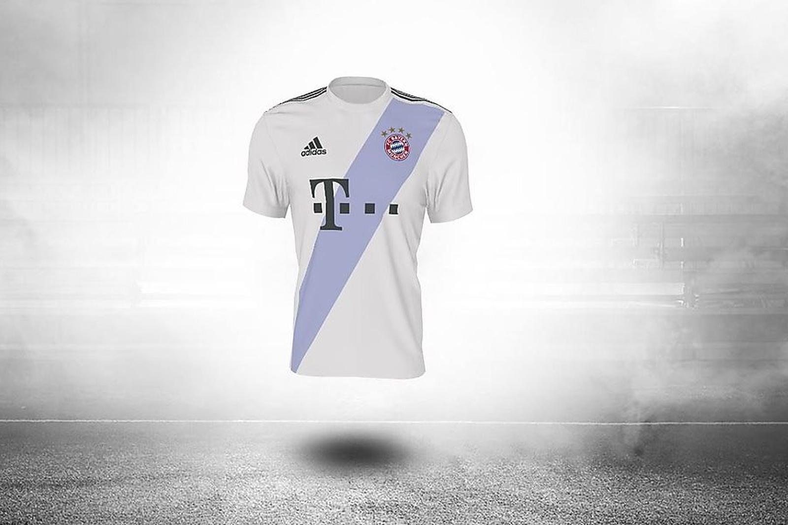 Fur Bayern Real ManU und Co Designe das Trikot des Lieblingsvereins