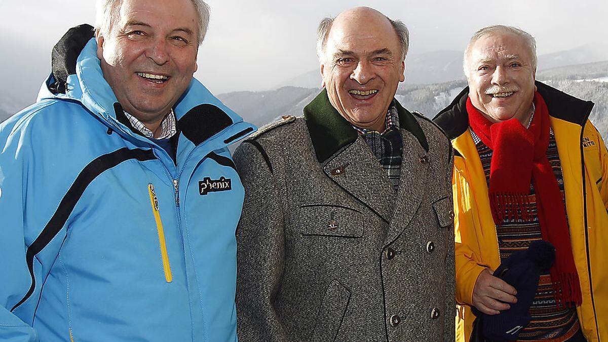 Ein Treffen der &quot;Ordensbrüder&quot; in Graz.Ein Treffen der &quot;Ordensbrüder&quot; in Graz.