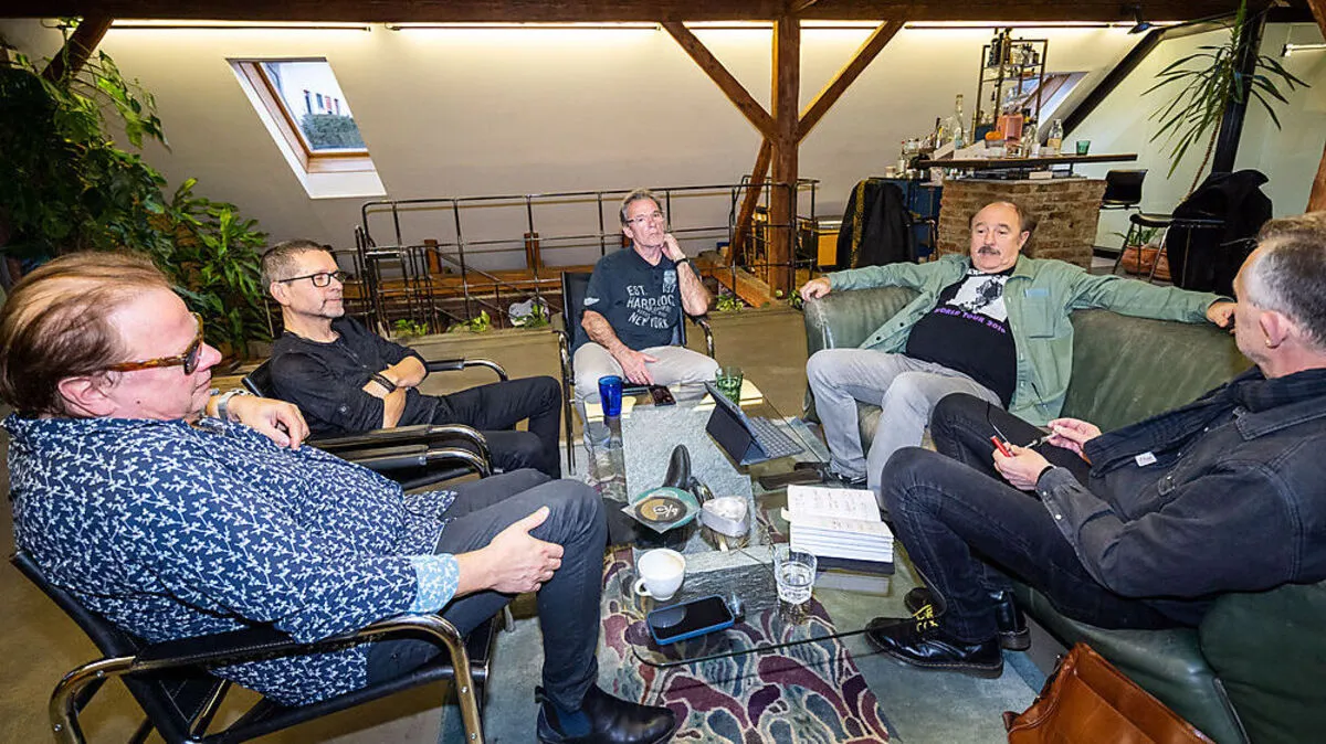 Zeitreise mit Opus im Studio in Judendorf-Straßengel