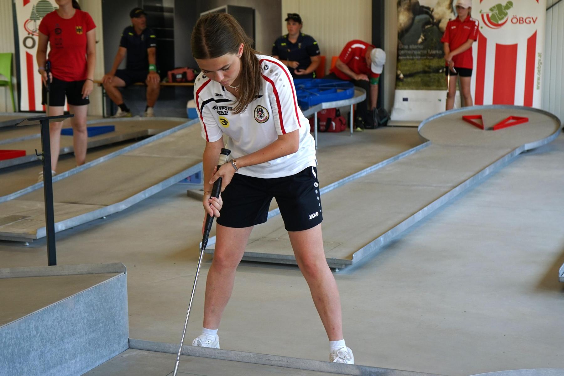 Weltmeisterlich: Medaillen für Österreich bei Jugend-WM im Minigolf