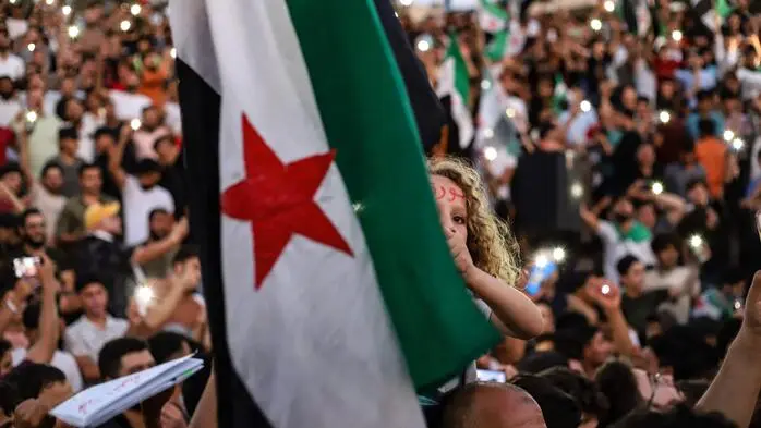 Syrische Flagge