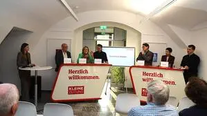 Beim „Reden wir“ der Kleinen Zeitung am Mittwochabend wurde das Thema Ortskernbelebung angeregt diskutiert