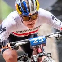 Laura Stigger radelte zu WM-Gold