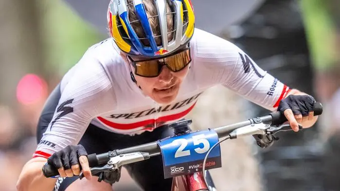 Laura Stigger radelte zu WM-Gold