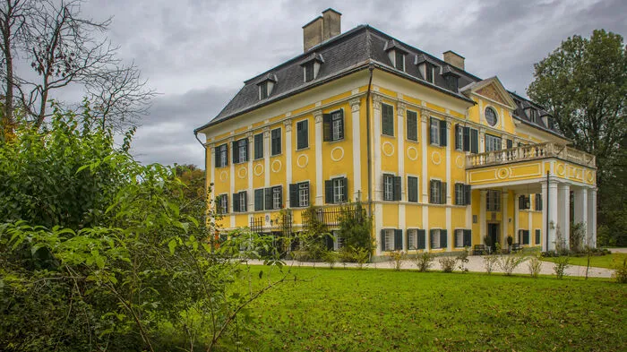 Schloss Ebenthal wurde im Jahr 1566 errichtet.