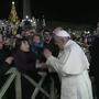 Papst gab Klosterfrau Klaps auf die Hand
