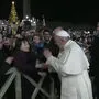 Papst gab Klosterfrau Klaps auf die Hand