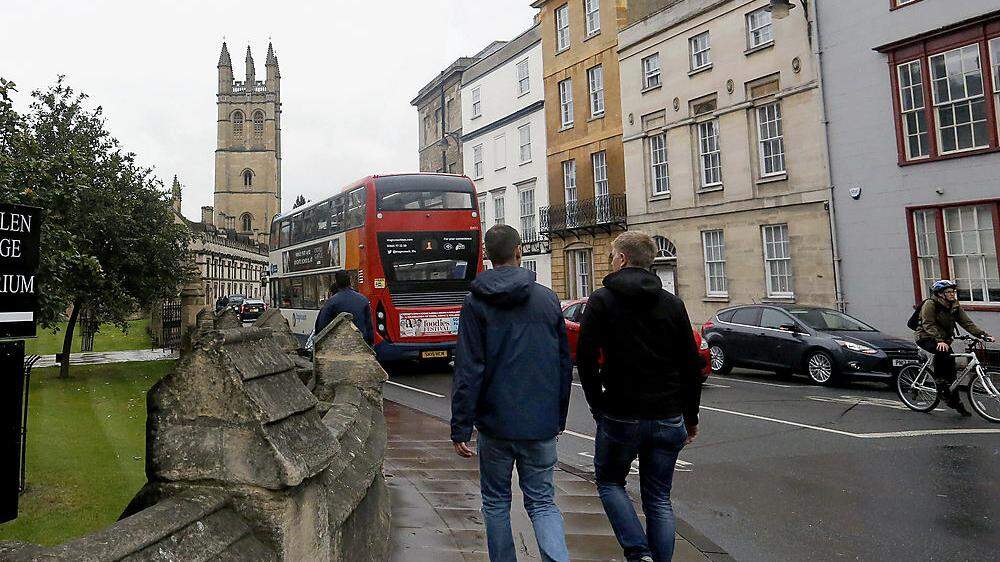 Die britische Universität Oxford sieht sich mit einem Skandal konfrontiert