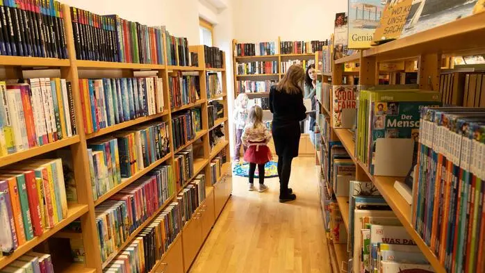 „Booktober“ statt – ein stimmungsvolles Bücherfest für junge Leserinnen und Leser.