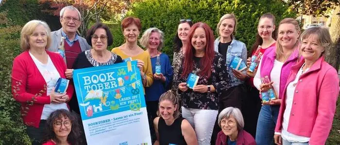 In den oststeirischen Bibliotheken finden im „BOOKtober“ zahlreiche Veranstaltungen statt