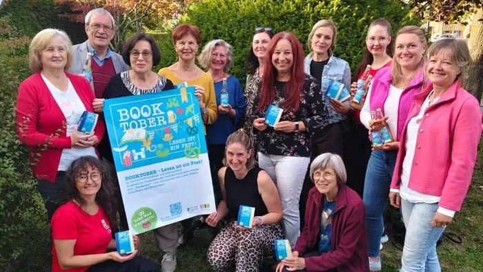 In den oststeirischen Bibliotheken finden im „BOOKtober“ zahlreiche Veranstaltungen statt