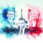 Emmanuel Macron muss darum kämpfen, dass in sein politisches Gewicht zu behalten, Marine Le Pen und Jordan Bardella eilen von Erfolg zu Erfolg