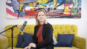 Miriam Beller über die „weibliche Wahrheit“ im Krieg  | ORF Korrespondentin Miriam Beller erzählt die Geschichten des Krieges, die es nicht oft in die Schlagzeilen schaffen 