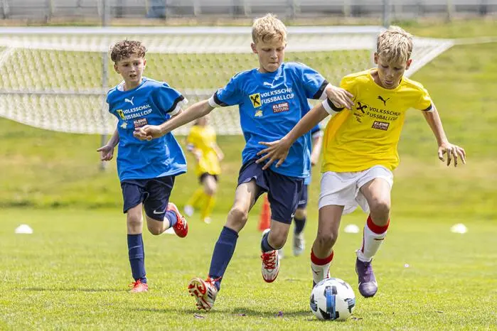 Landesfinale Raiffeisen Volksschulcup St. Veit Juni 2025