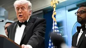 Der Mann habe mehrere Waffen gehabt und wollte töten, erklärte Trump nach dem Vorfall