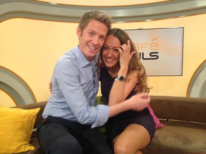 Florian Danner and Bianca Schwarzberg 