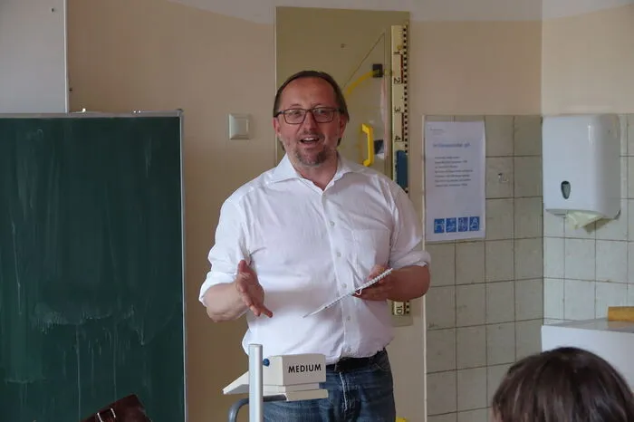 Diakon Hannes Stickler