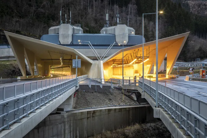 Noch herrscht Stille auf der Gleinalm, aber heute Mittag wird der Tunnel kurz nach Mittag wieder eröffnet.