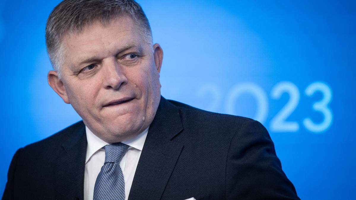 In allen Umfragen vor der nahenden Parlamentswahl vorne: das große Comeback von Ex-Langzeitpremier Robert Fico?