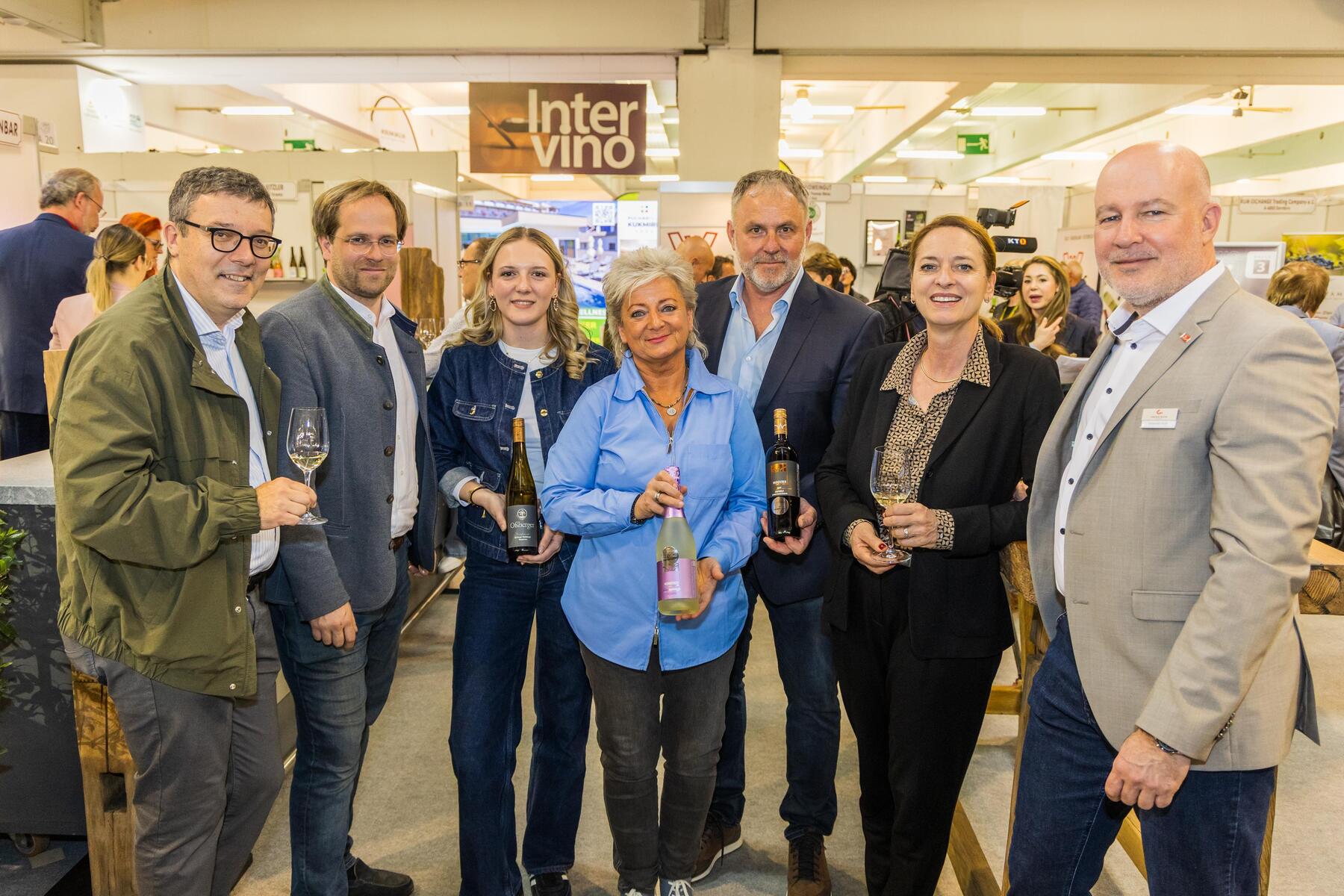 Hier werden die besten Weine aus dem Alpe-Adria-Raum ausgeschenkt