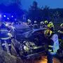 Die Feuerwehr Kaindorf an der Sulm war mit 25 Kräften im Einsatz