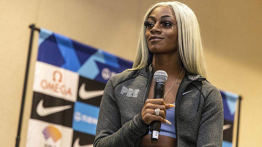 Sprinterin Sha'Carri Richardson verpasste wegen einer 30-Tage-Sperre die Olympischen Spiele