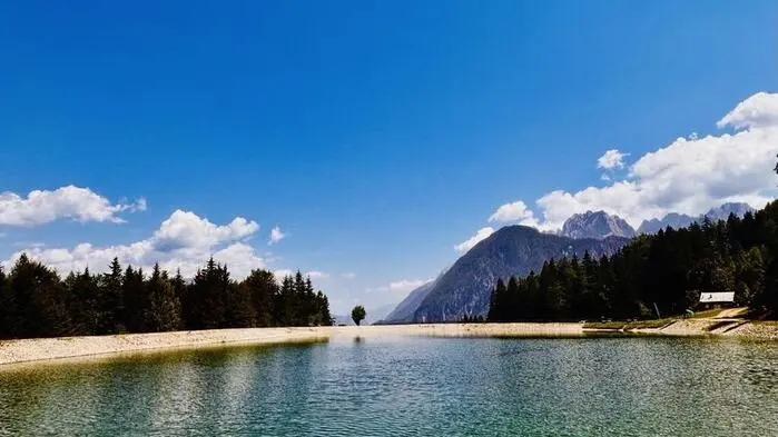 Speicherteiche locken zum Baden – keine gute Idee, sagt die Wasserrettung