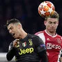 Da waren Cristiano Ronaldo und Matthijs de Ligt noch Konkurrenten